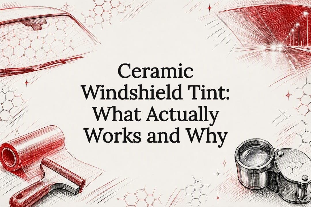 Ceramic Windshield Tint: What Actually Works and Why