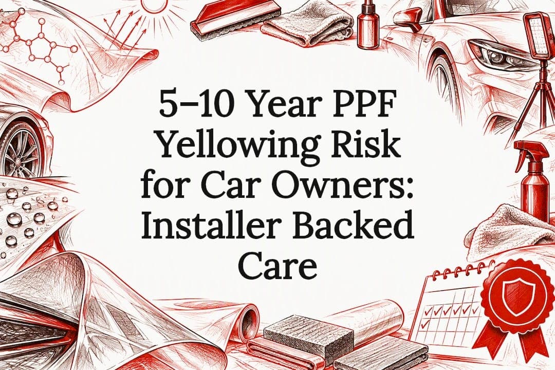 5–10 Year PPF Yellowing Risk for Car Owners: Installer Backed Care