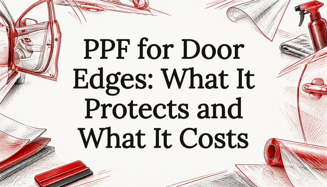 PPF for Door Edges: What It Protects and What It Costs