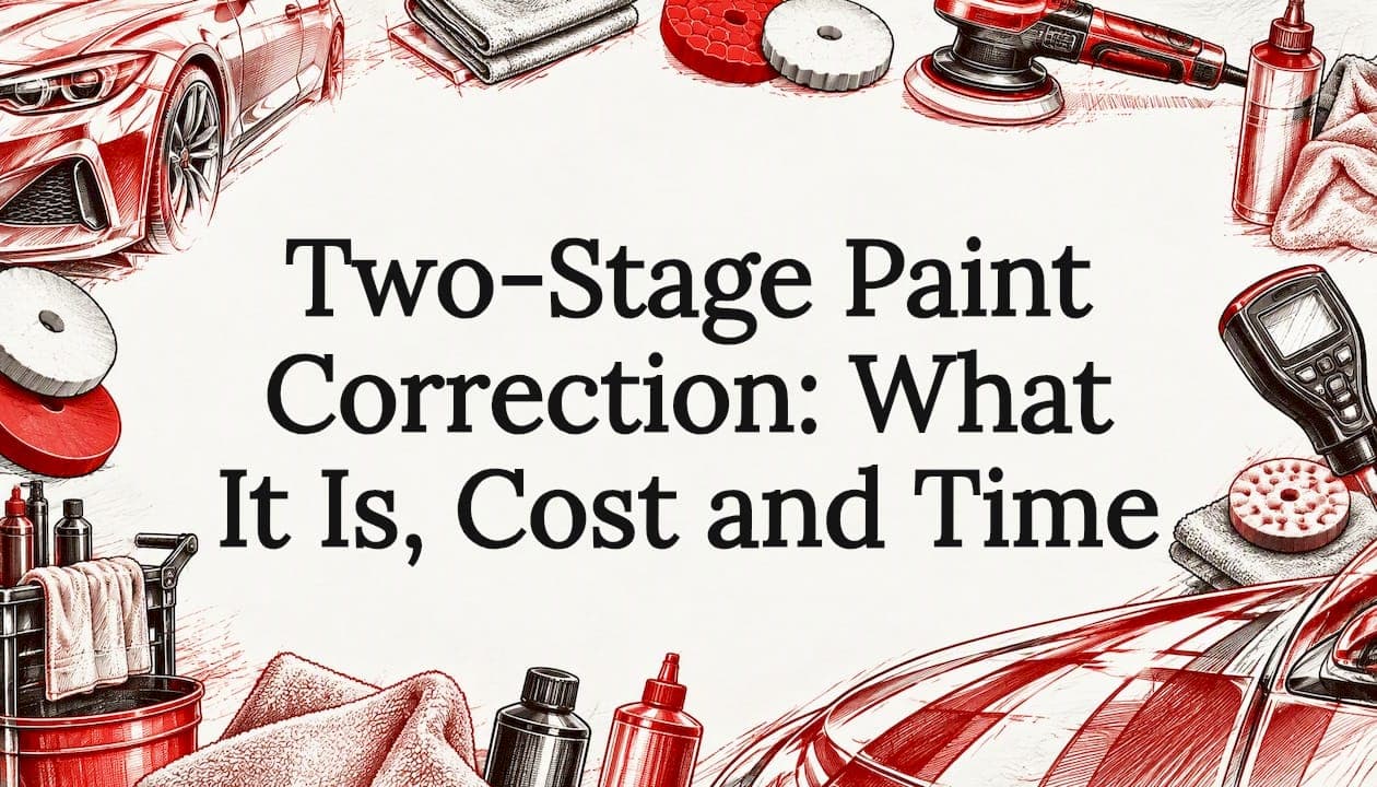 Two-Stage Paint Correction: What It Is, Cost and Time